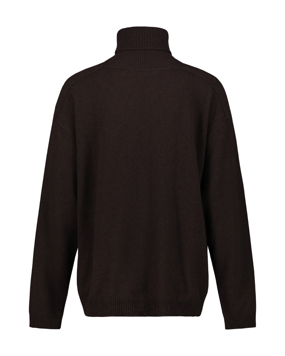 MAGLIA MISTO CASHMERE CUT GIROCOLLO