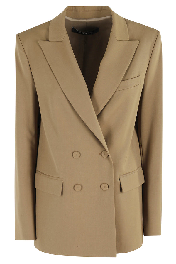 GIACCA DOPPIOPETTO FRESCOLANA