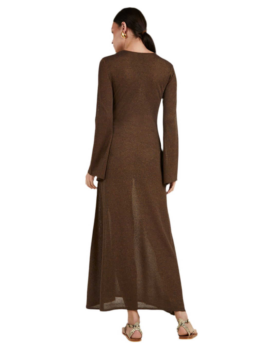FLEXAGE BRONZE DRESS