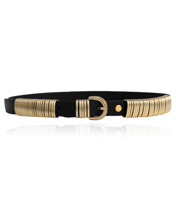 RING BELT GOLD