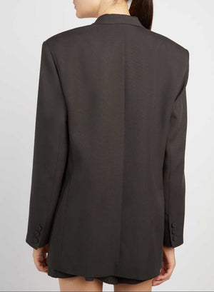 BLAZER OVERSIZE EN TOILE