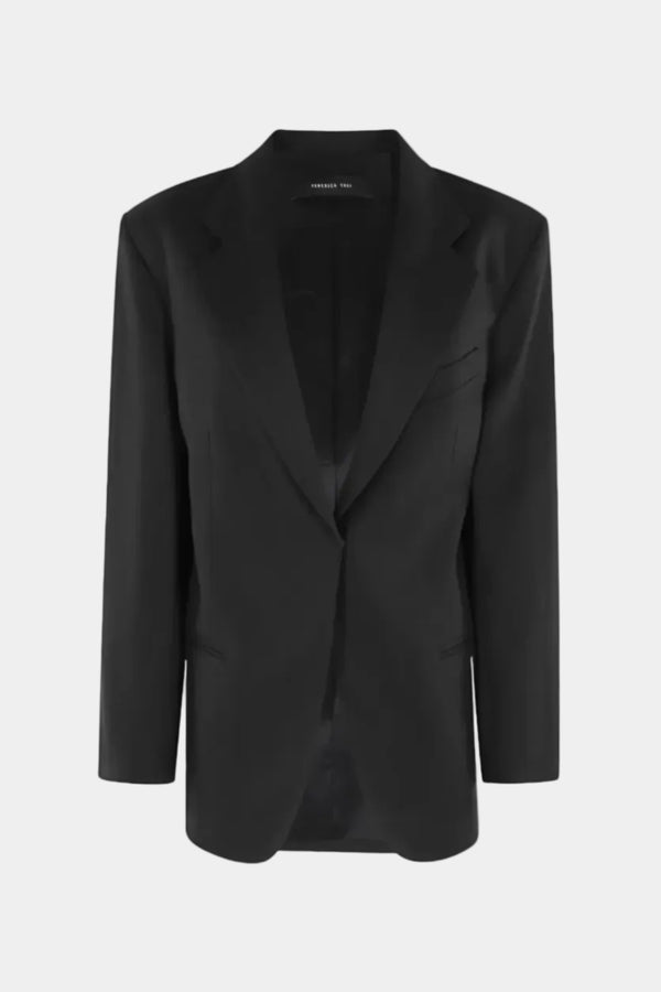 BLAZER OVERSIZE EN TOILE