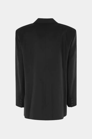 BLAZER OVERSIZE EN TOILE
