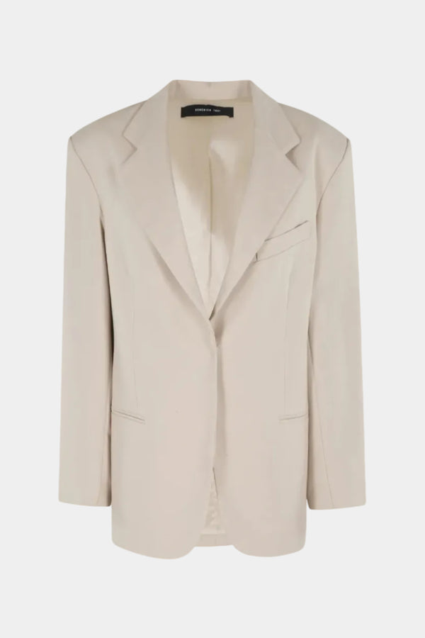 BLAZER OVER IN CANVAS