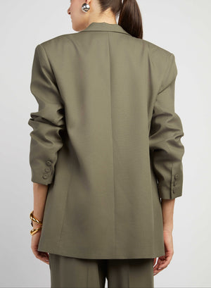 BLAZER OVER IN CANVAS