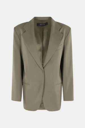 BLAZER OVER IN CANVAS