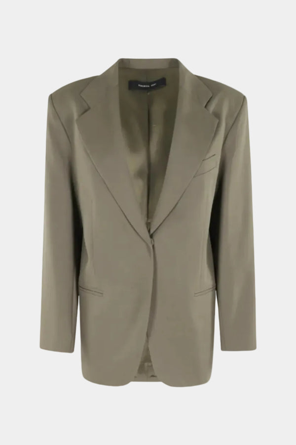 BLAZER OVER IN CANVAS