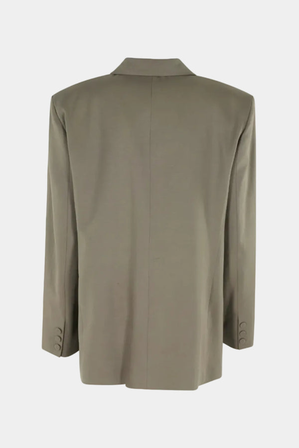 BLAZER OVER IN CANVAS