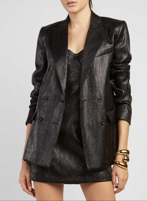 BLAZER D/P RAFIA
