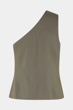 GILET MONOSPALLA IN CANVAS