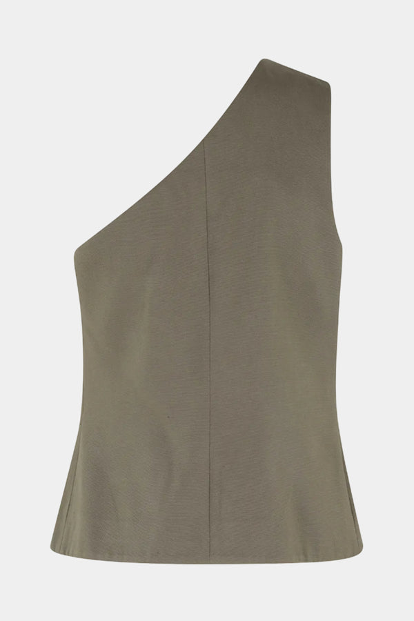 GILET MONOSPALLA IN CANVAS
