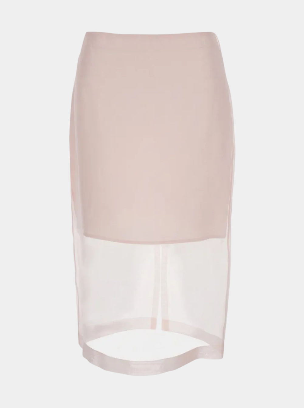 GONNA IN ORGANZA DI SETA