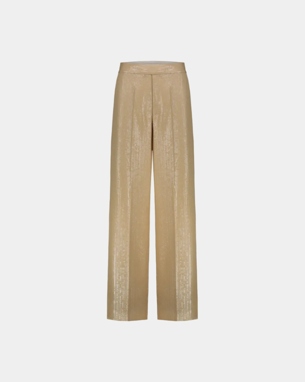 RAFFIA SEQUINED TROUSERS