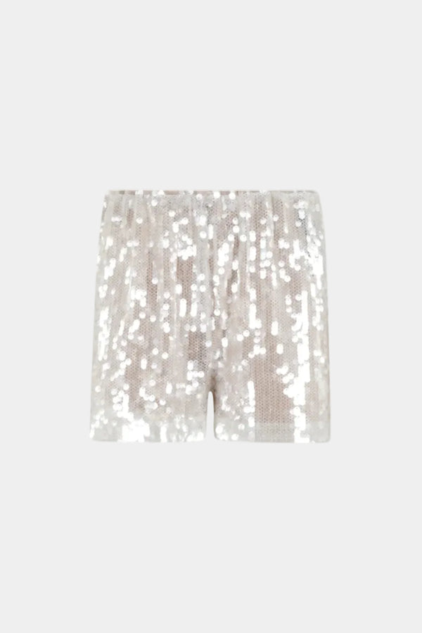 SHORT RETE PAILLETTES