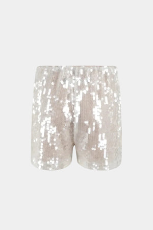 SHORT RETE PAILLETTES
