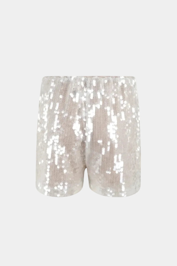 SHORT RETE PAILLETTES