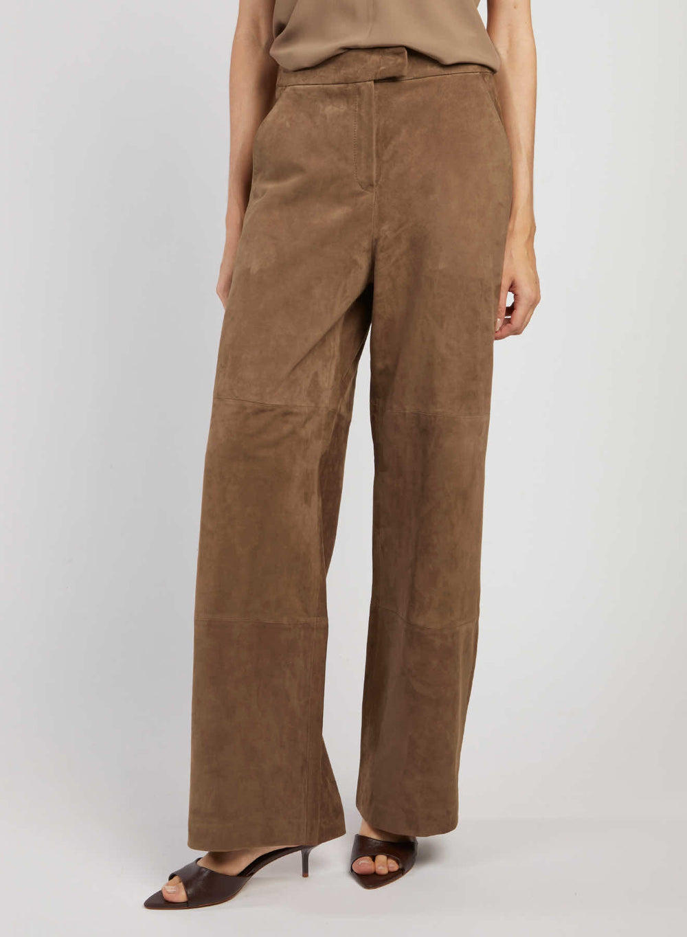 PANTALONI SUEDE