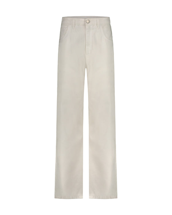 JEANS CARRY OVER BULL DENIM BIANCO