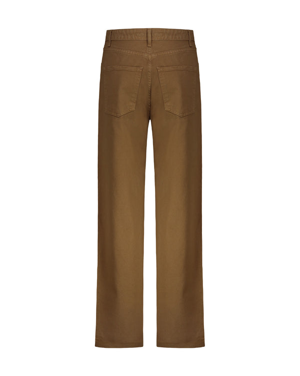 CARRY OVER BULL DENIM KHAKI JEANS