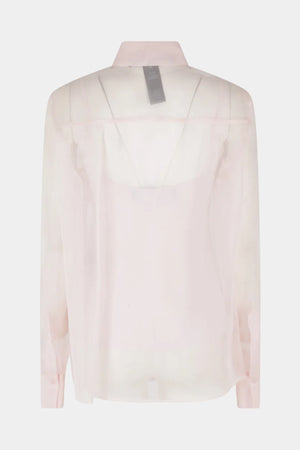 CAMICIA IN ORGANZA DI SETA
