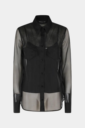 CAMICIA IN ORGANZA DI SETA