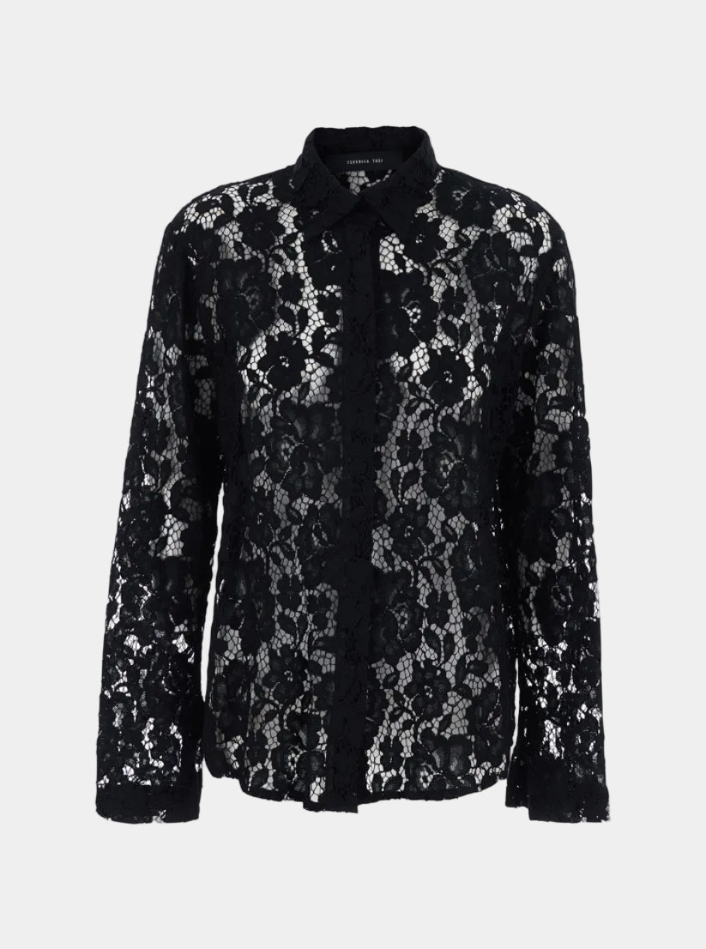 CAMICIA IN PIZZO