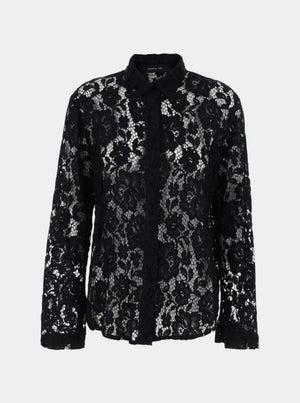 CAMICIA IN PIZZO