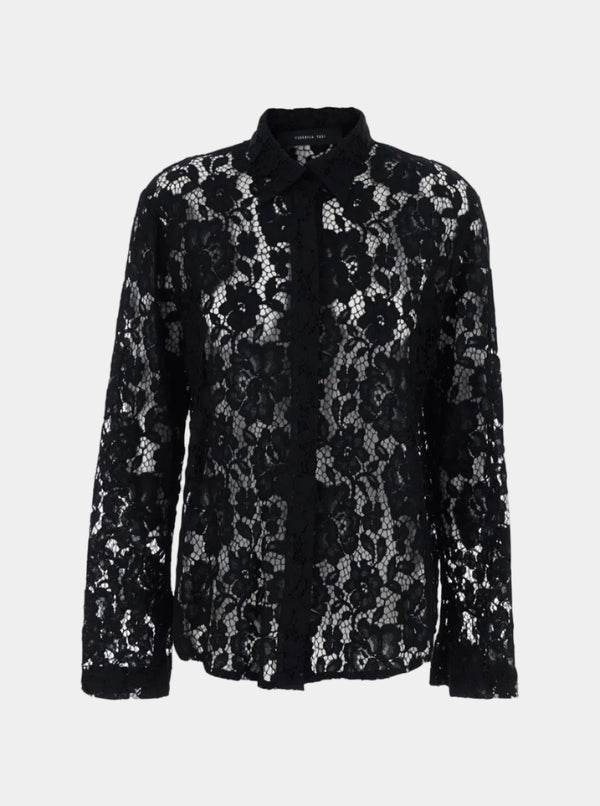 CAMICIA IN PIZZO