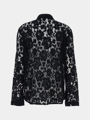 CAMICIA IN PIZZO