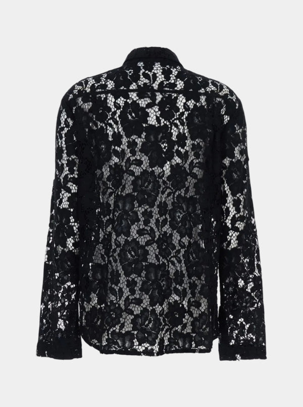 CAMICIA IN PIZZO