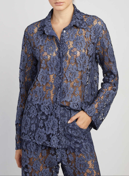 CAMICIA IN PIZZO