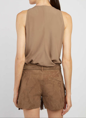 BOLD BELT SUEDE GOLD
