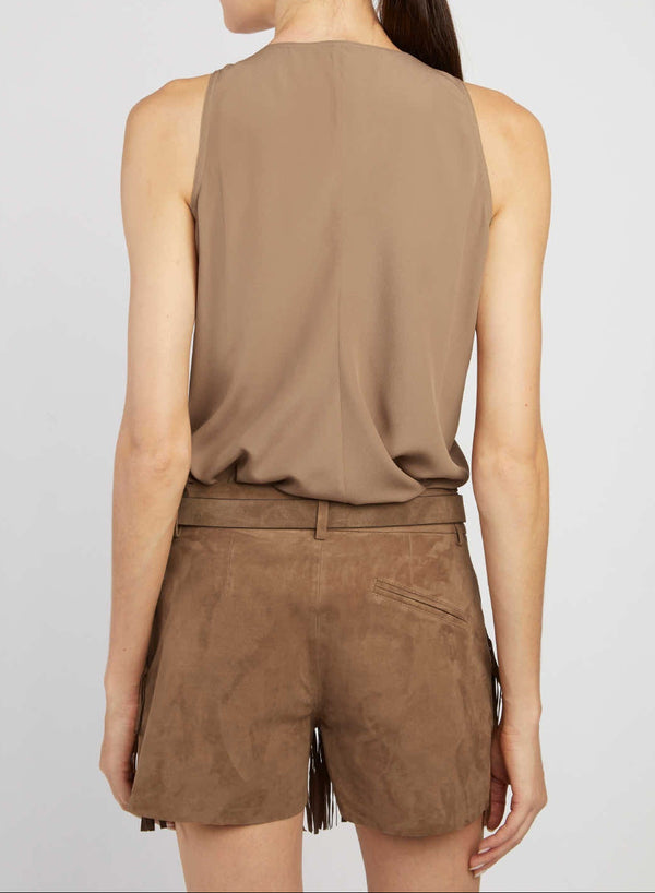 BOLD BELT SUEDE GOLD