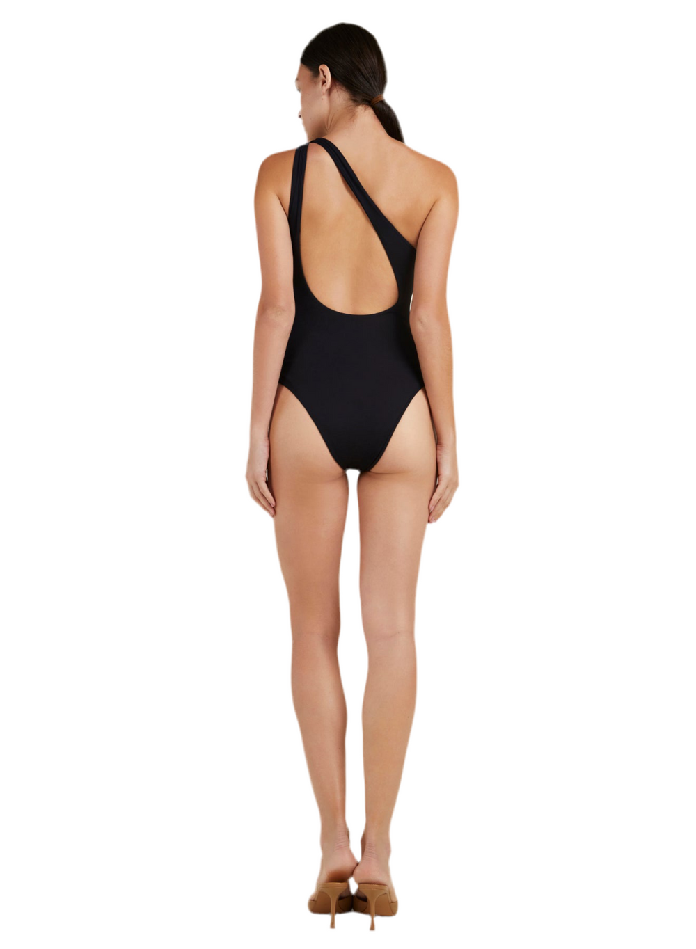 COSTUME INTERO MONOSPALLA NODO NERO