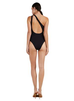 COSTUME INTERO MONOSPALLA NODO NERO