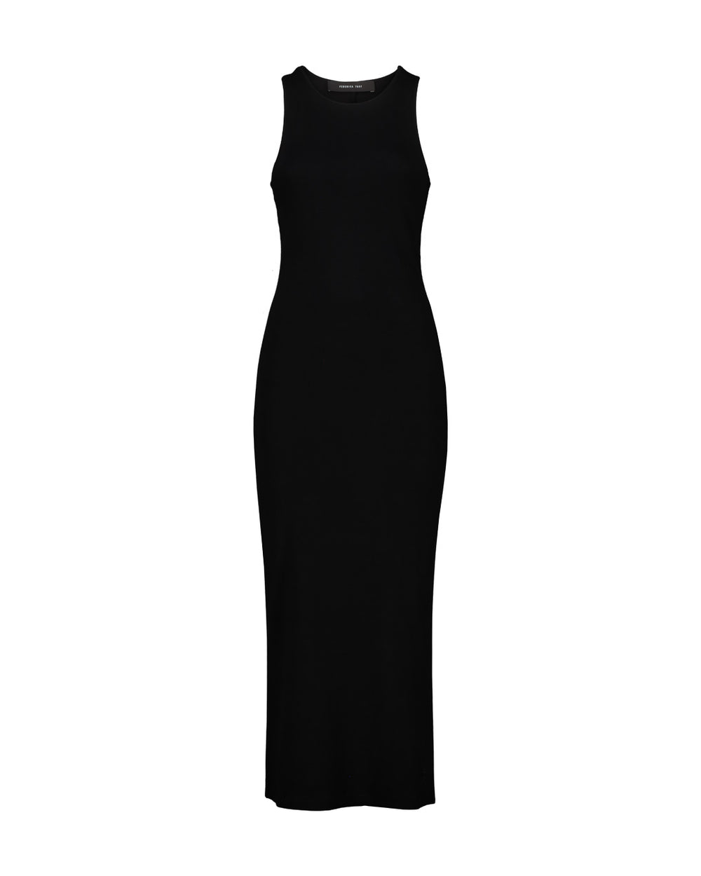 ABITO JERSEY COSTE NERO