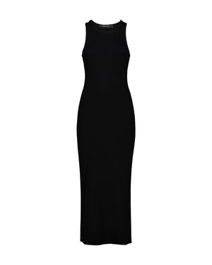 ABITO JERSEY COSTE NERO