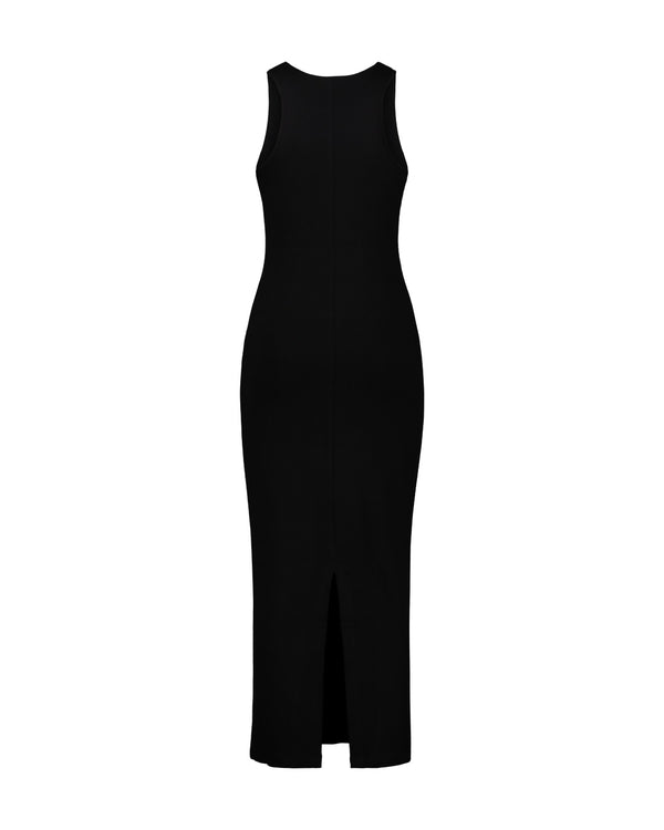 ABITO JERSEY COSTE NERO