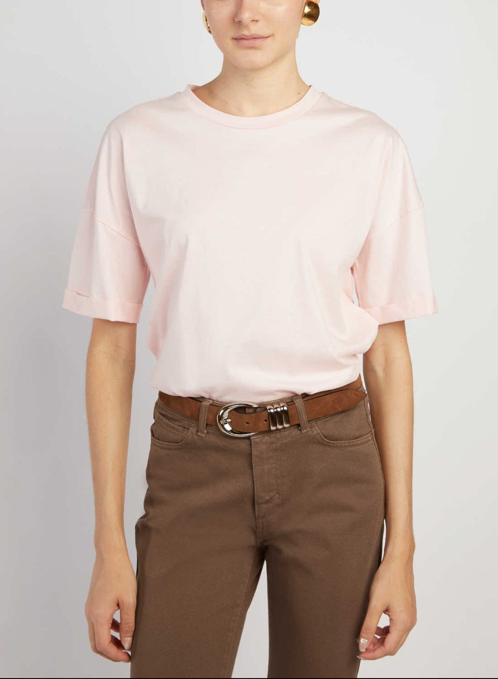 T-SHIRT IN JERSEY DI COTONE