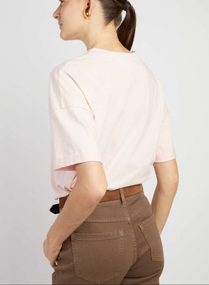 T-SHIRT IN JERSEY DI COTONE