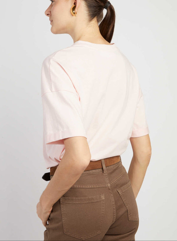T-SHIRT IN JERSEY DI COTONE