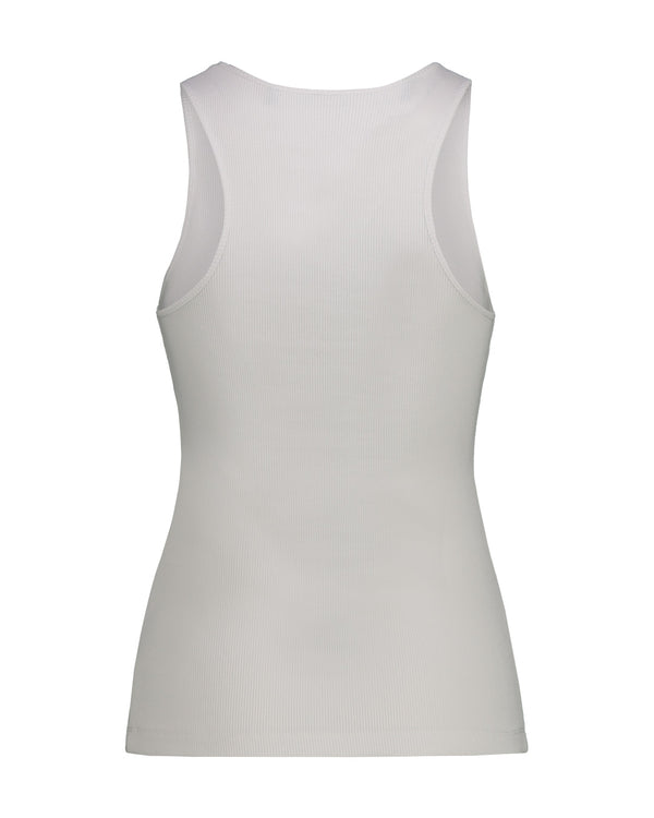 CANOTTA JERSEY COSTE BIANCO