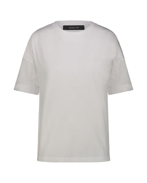 CREW CARRY OVER JERSEY WHITE T-SHIRT