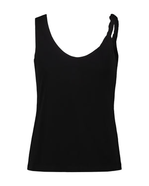 CANOTTA JERSEY NERO
