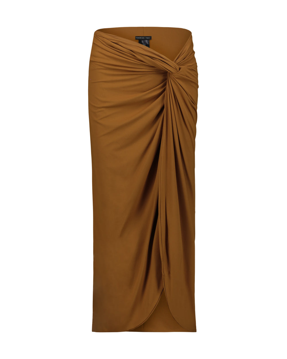 OIL LONG SKIRT COVER-UP