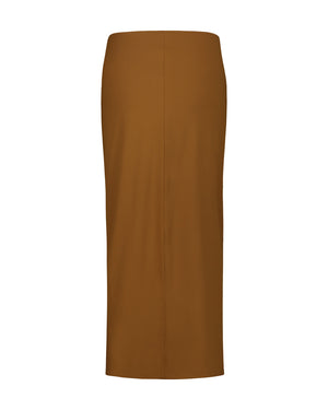 OIL LONG SKIRT COVER-UP