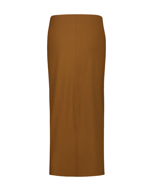 OIL LONG SKIRT COVER-UP
