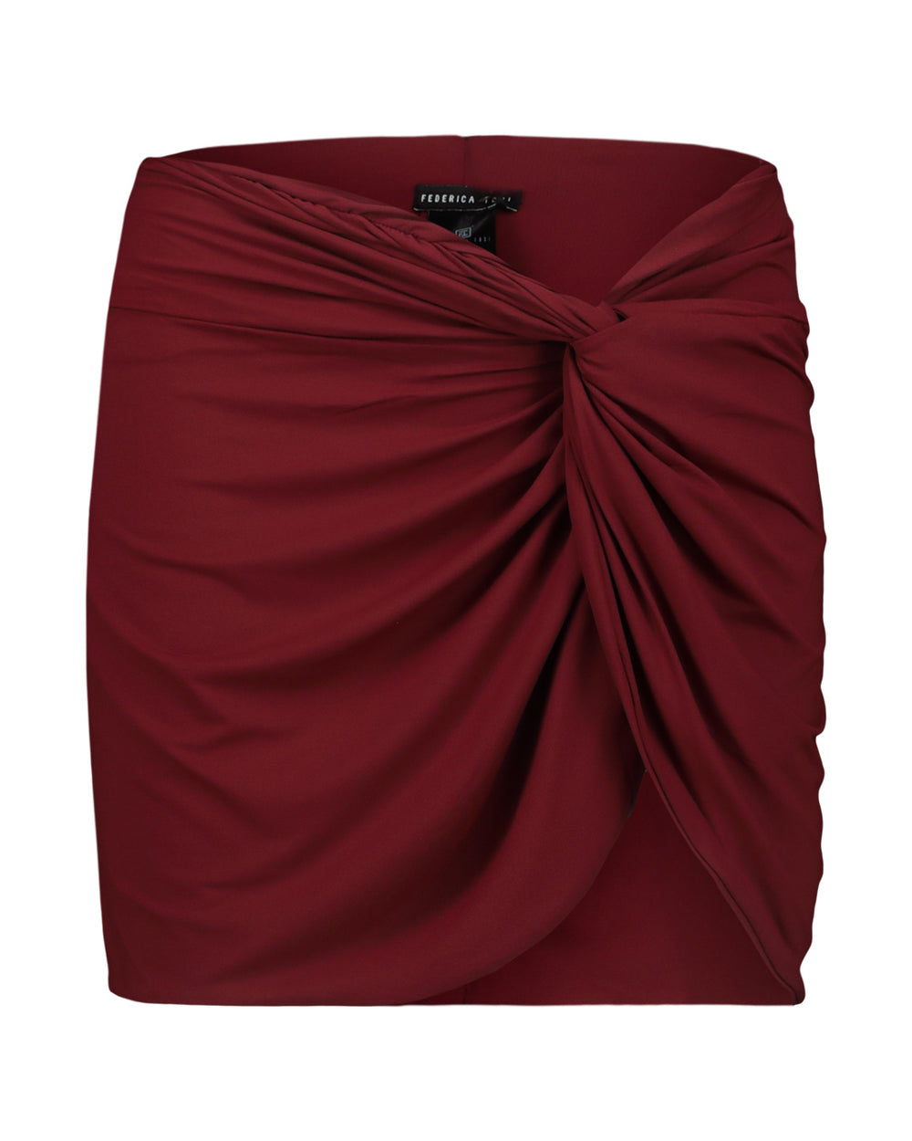 COPRICOSTUME GONNA CORTA BORDEAUX