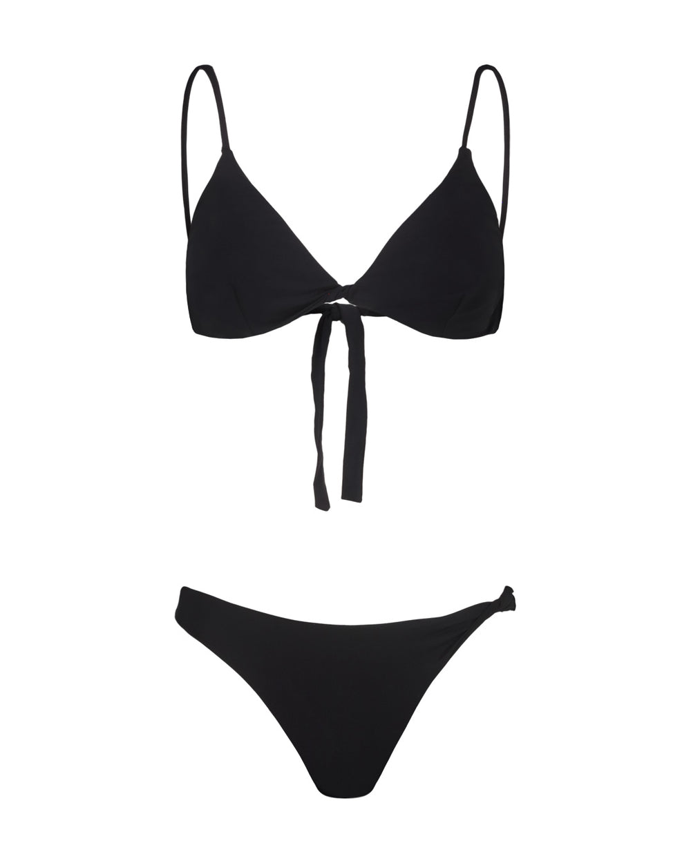 BIKINI TORCION NERO