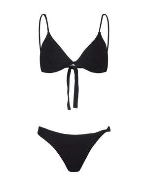 BLACK TORCION BIKINI